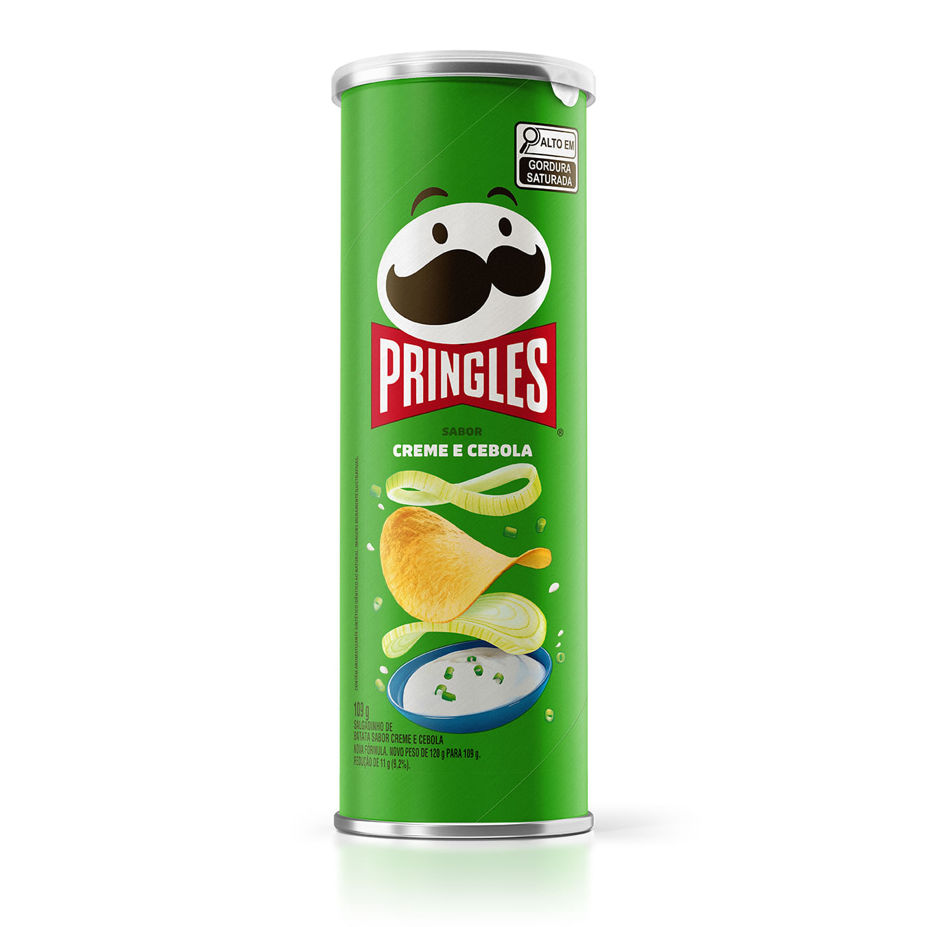 Salgadinho Batata Frita PRINGLES Creme e Cebola 109g