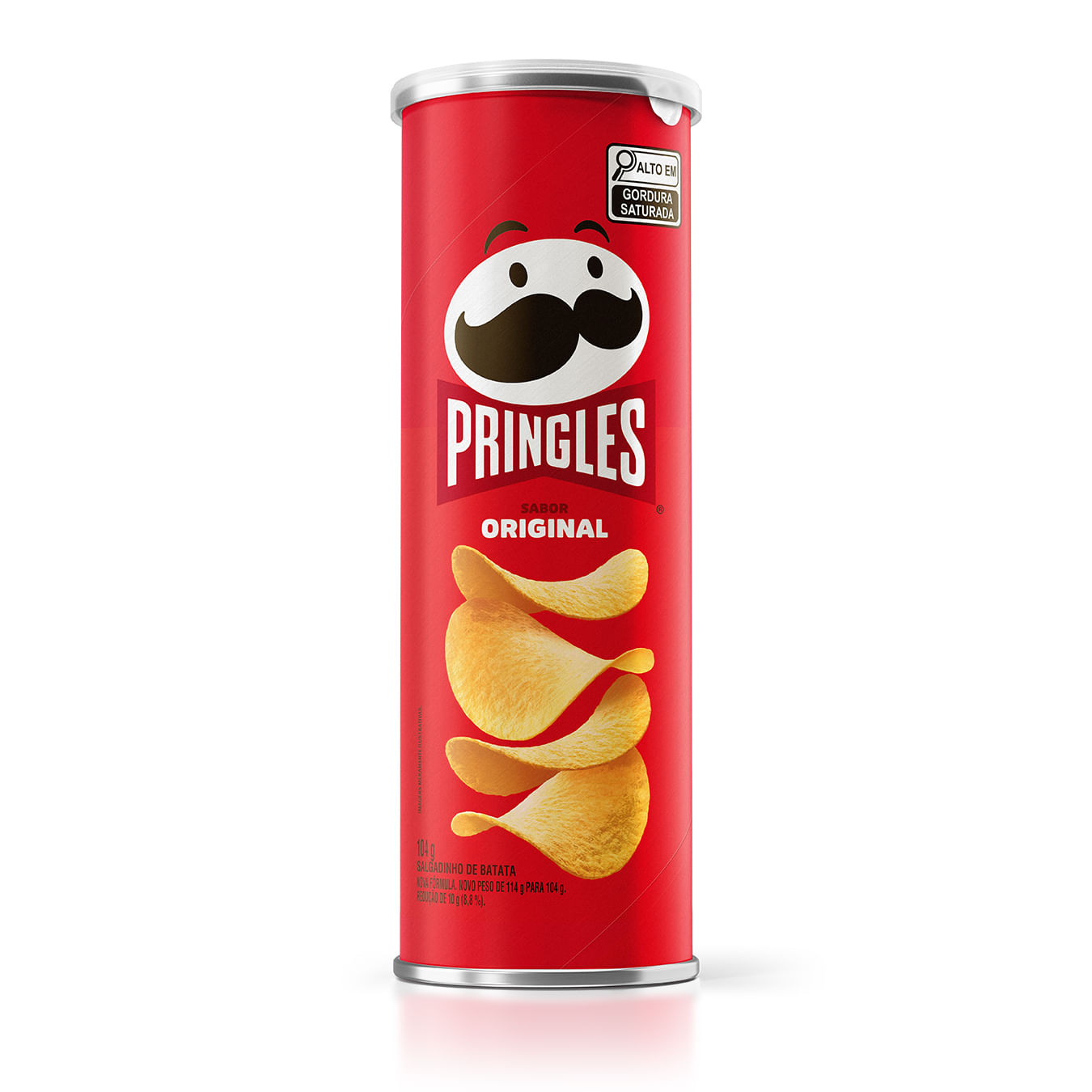 Salgadinho Batata Frita PRINGLES Original 104g