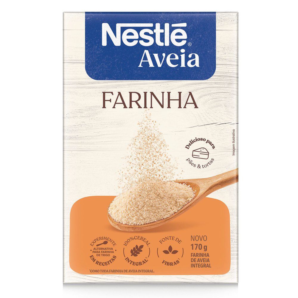 Farinha de Aveia NESTLÉ Integral 170g