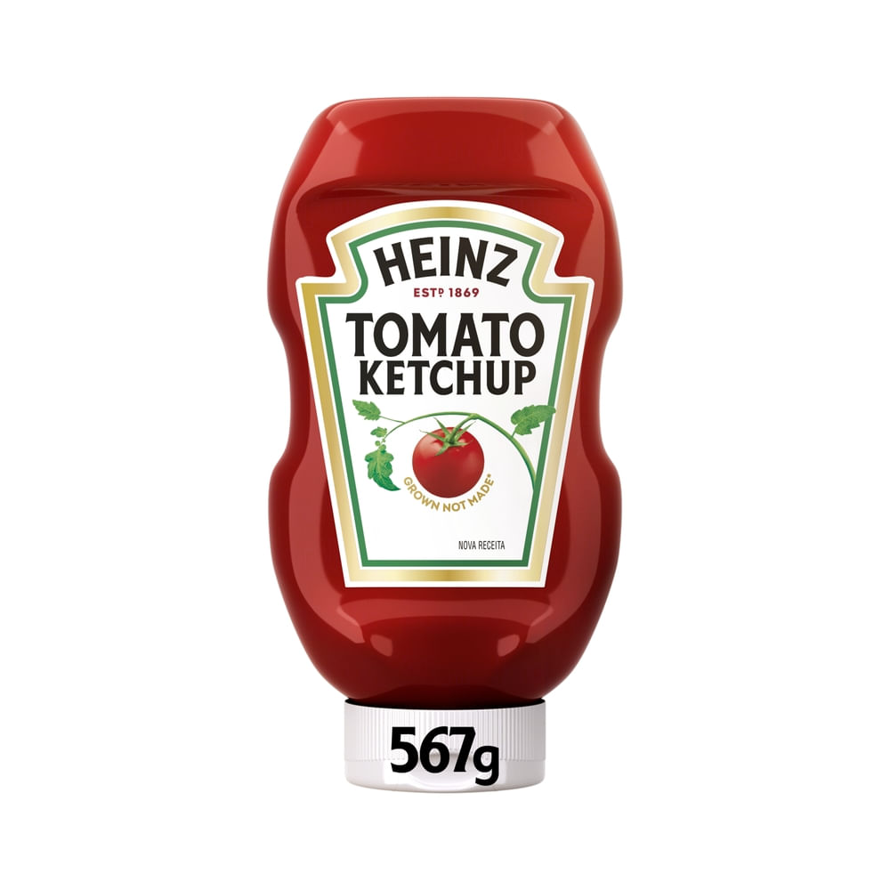 Ketchup HEINZ Tradicional 567g