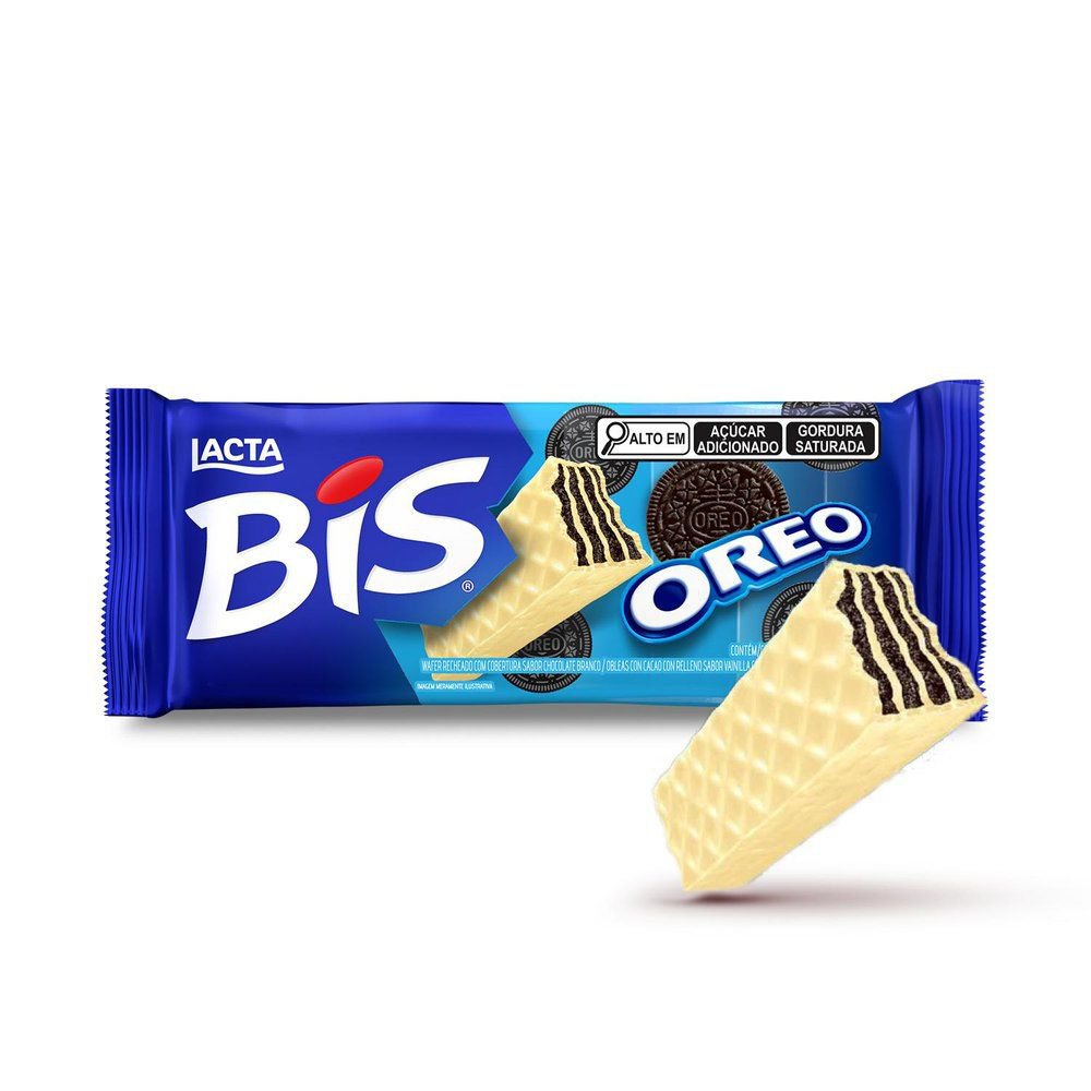 Chocolate LACTA Bis Oreo 100,8g