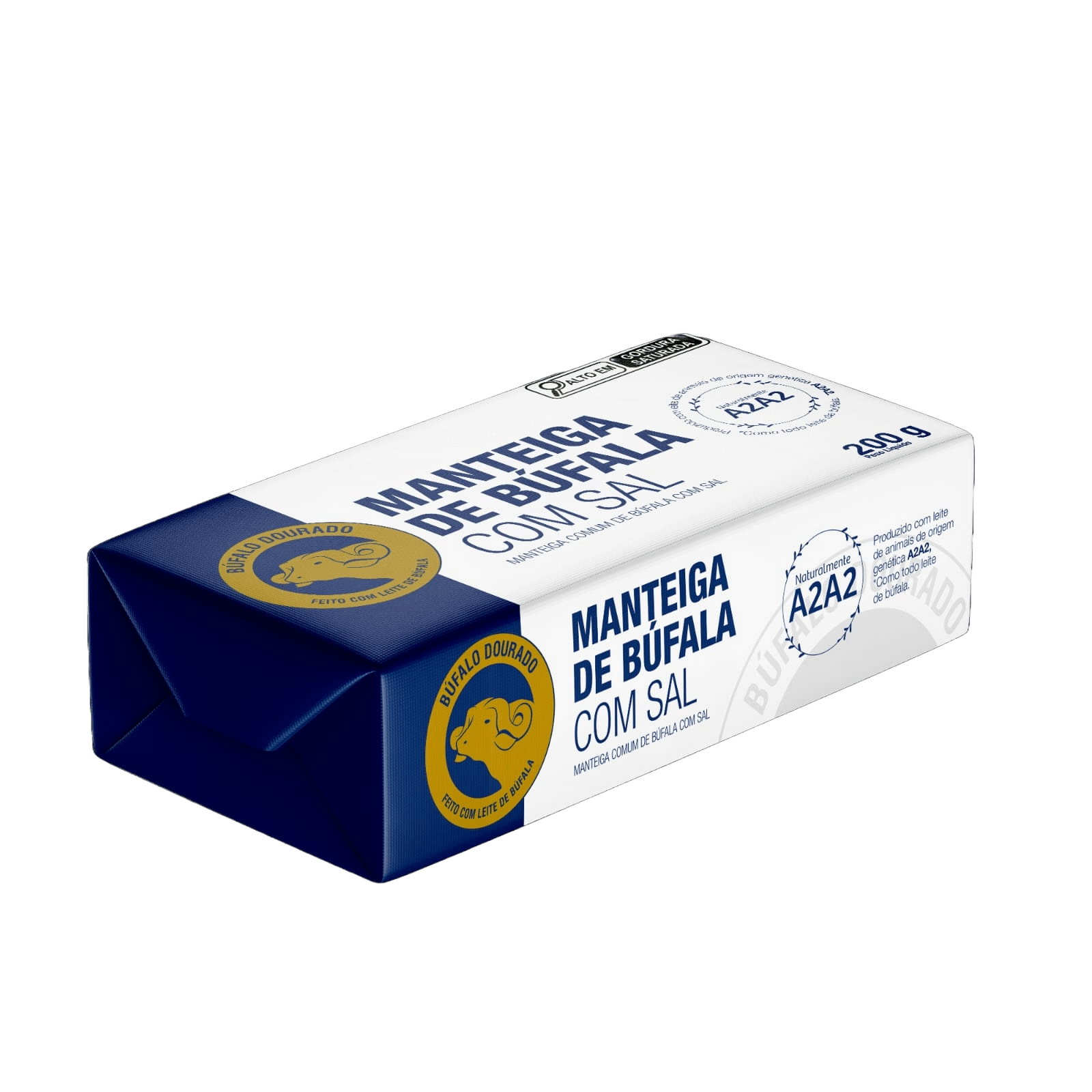 Manteiga BÚFALO DOURADO com Sal A2A2 200g