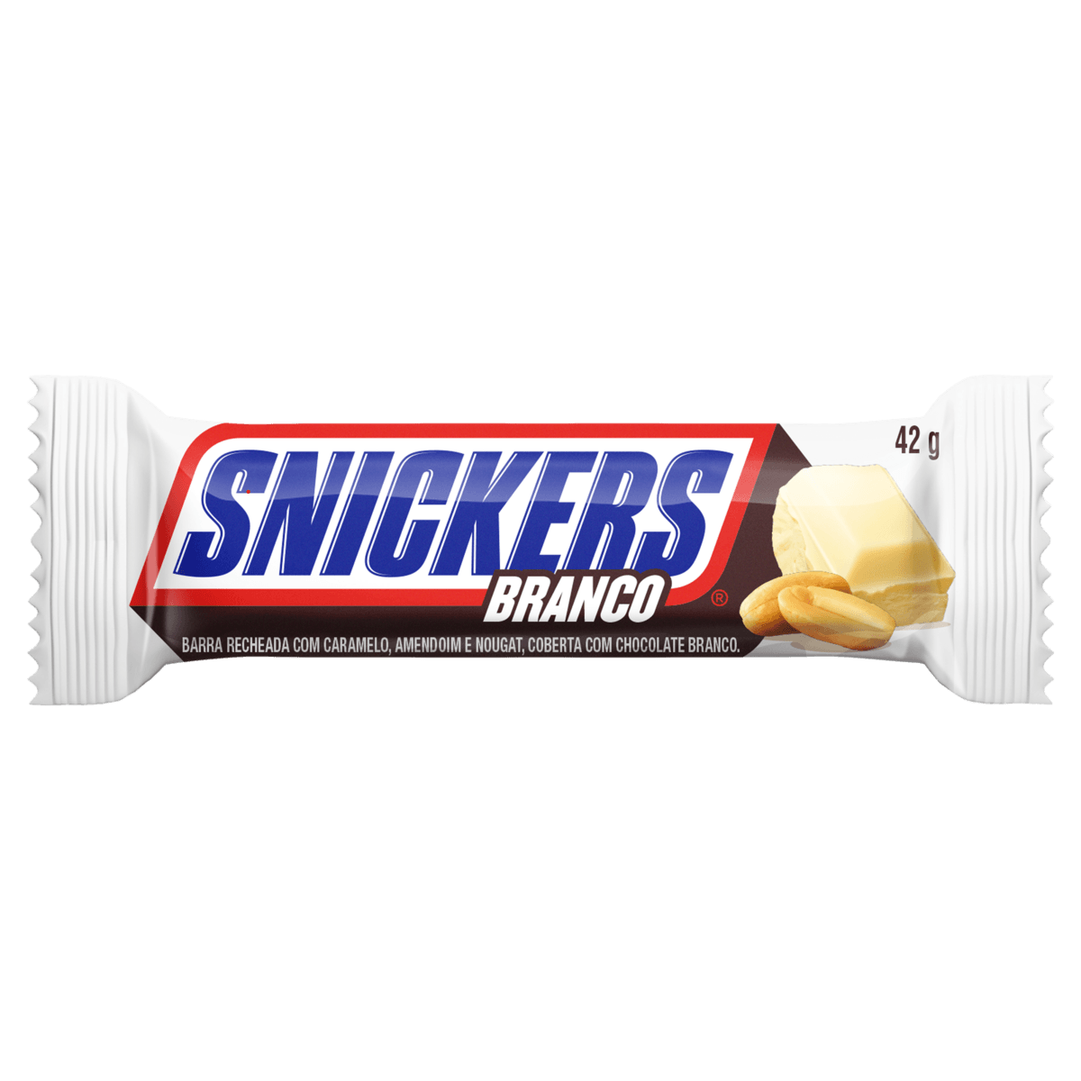 Chocolate SNICKERS Branco 42g