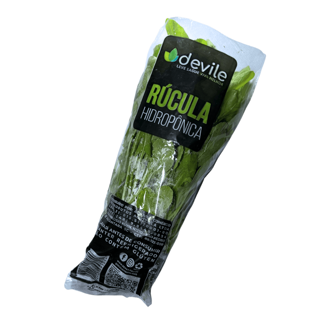 Rúcula Hidropônica DEVILE Unidade