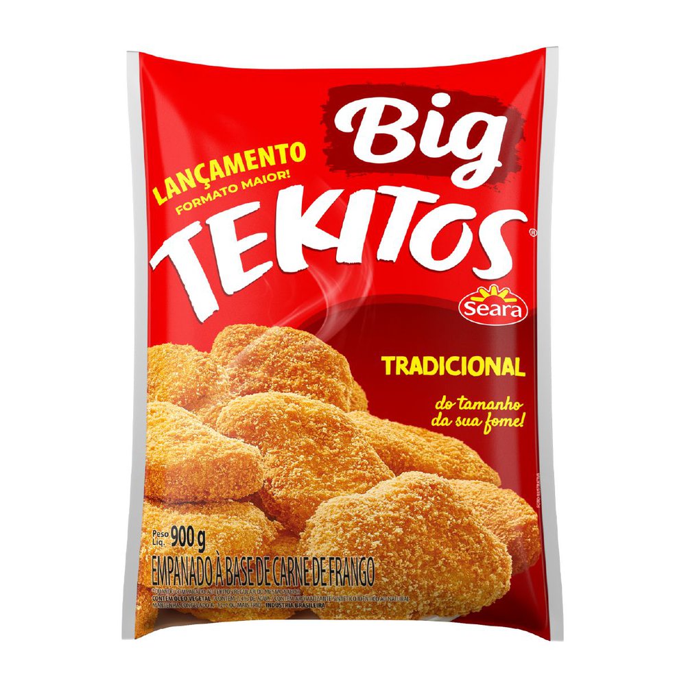 Big Tekitos SEARA tradicional 900g