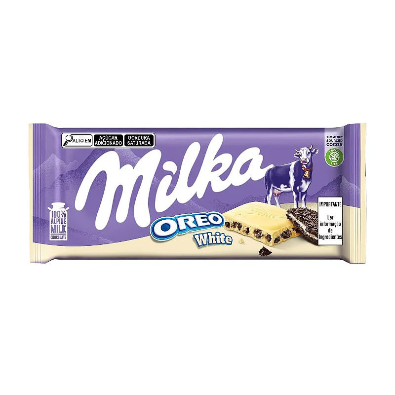 Chocolate MILKA Oreo White 100g