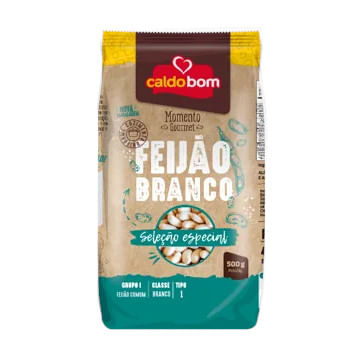 Feijão Branco CALDO BOM 500g