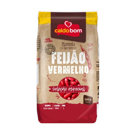 Feijão CALDO BOM Vermelho 500g