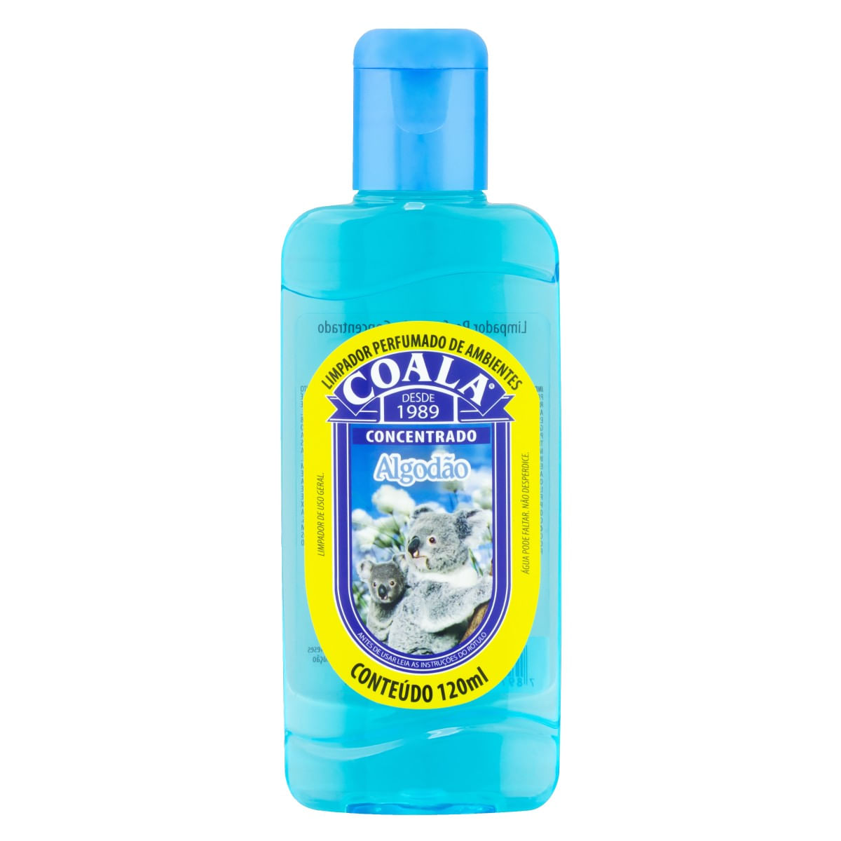 Limpador Perfumado COALA Concentrado Algodão 120ml