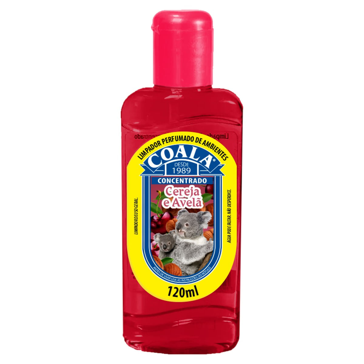 Limpador Perfumado COALA Concentrado Cereja e Avelã 120ml