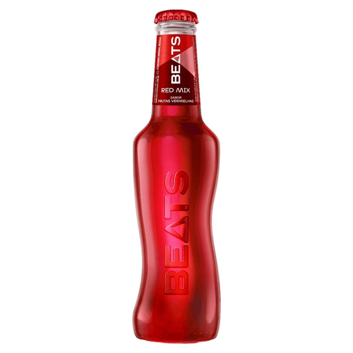 Bebida Mista SKOL BEATS Red Mix Frutas Vermelhas 269ml