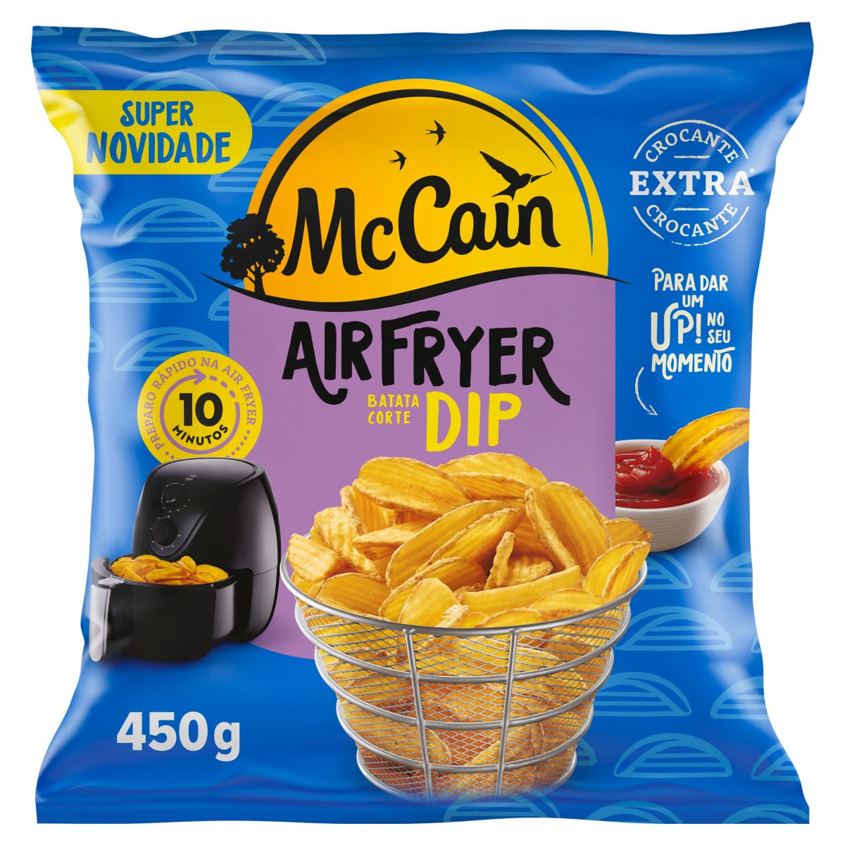 Batata MC CAIN Airfryer Dip 450g