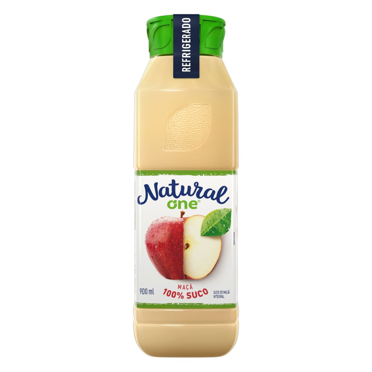 Suco NATURAL ONE Integral Maçã Refrigerado 900ml