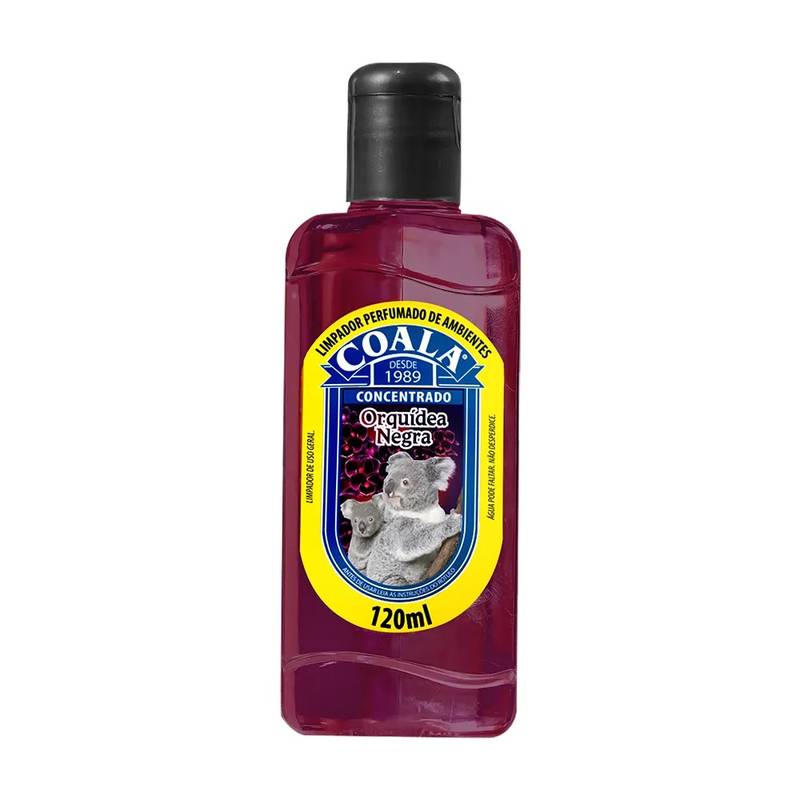 Limpador COALA Perfumado Concentrado Orquídea Negra 120ml