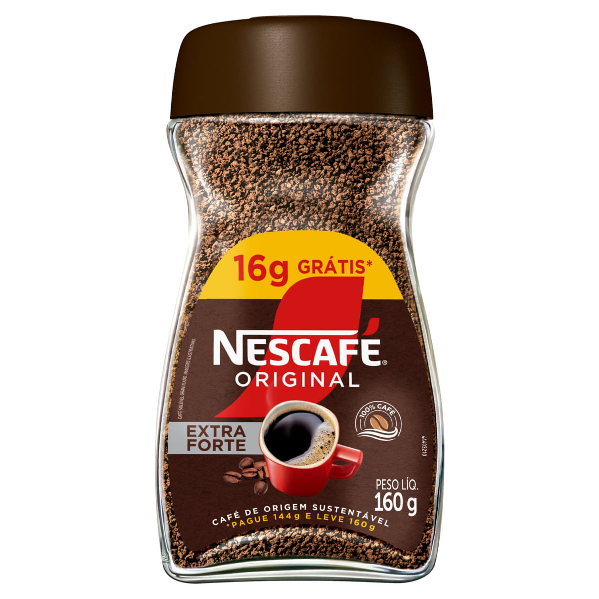 Café NESCAFÉ Original Extra Forte Leve 160g Pague 144g