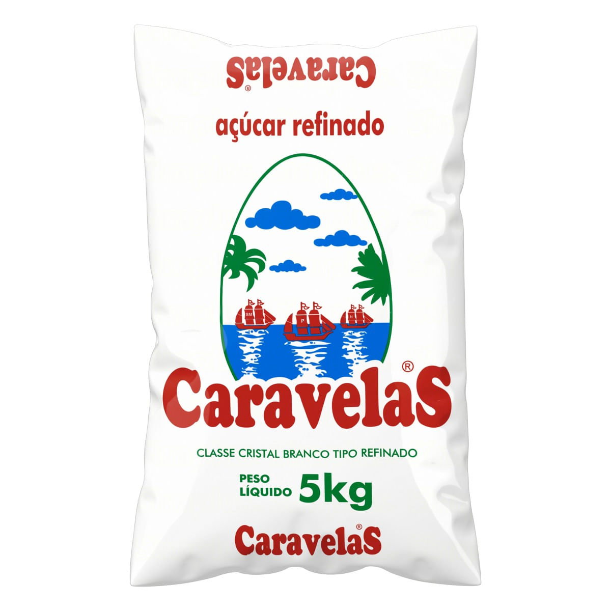 Açúcar Refinado CARAVELAS 5kg