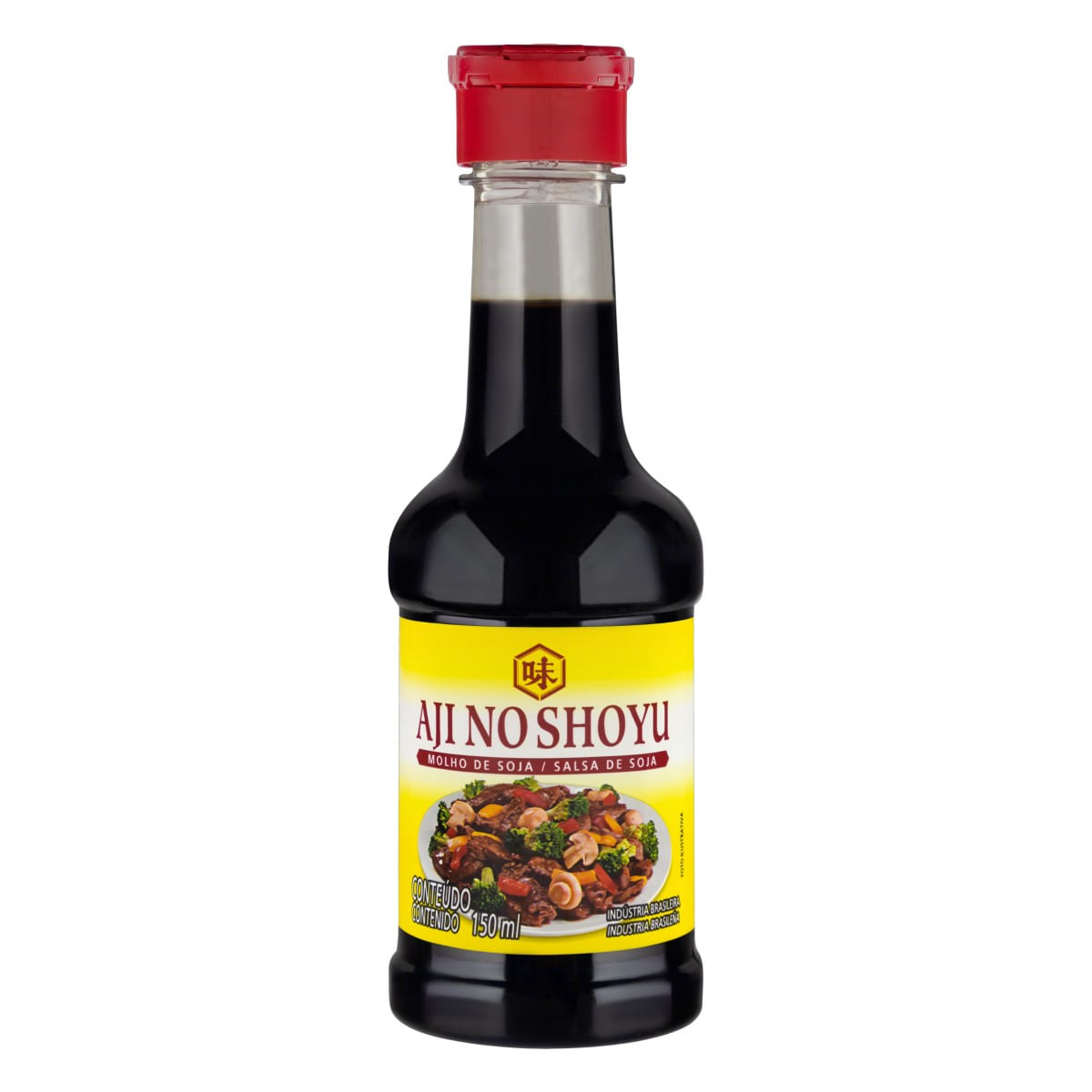 Molho de Soja AJI NO Shoyu 150ml