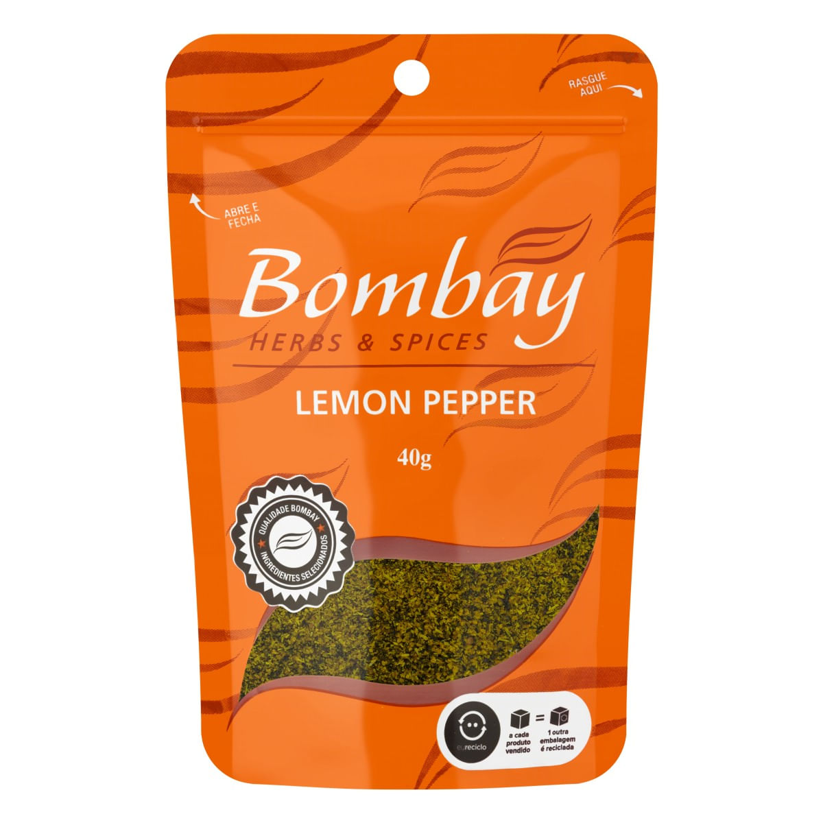 Lemon BOMBAY Herbs & Spices Pepper 40g