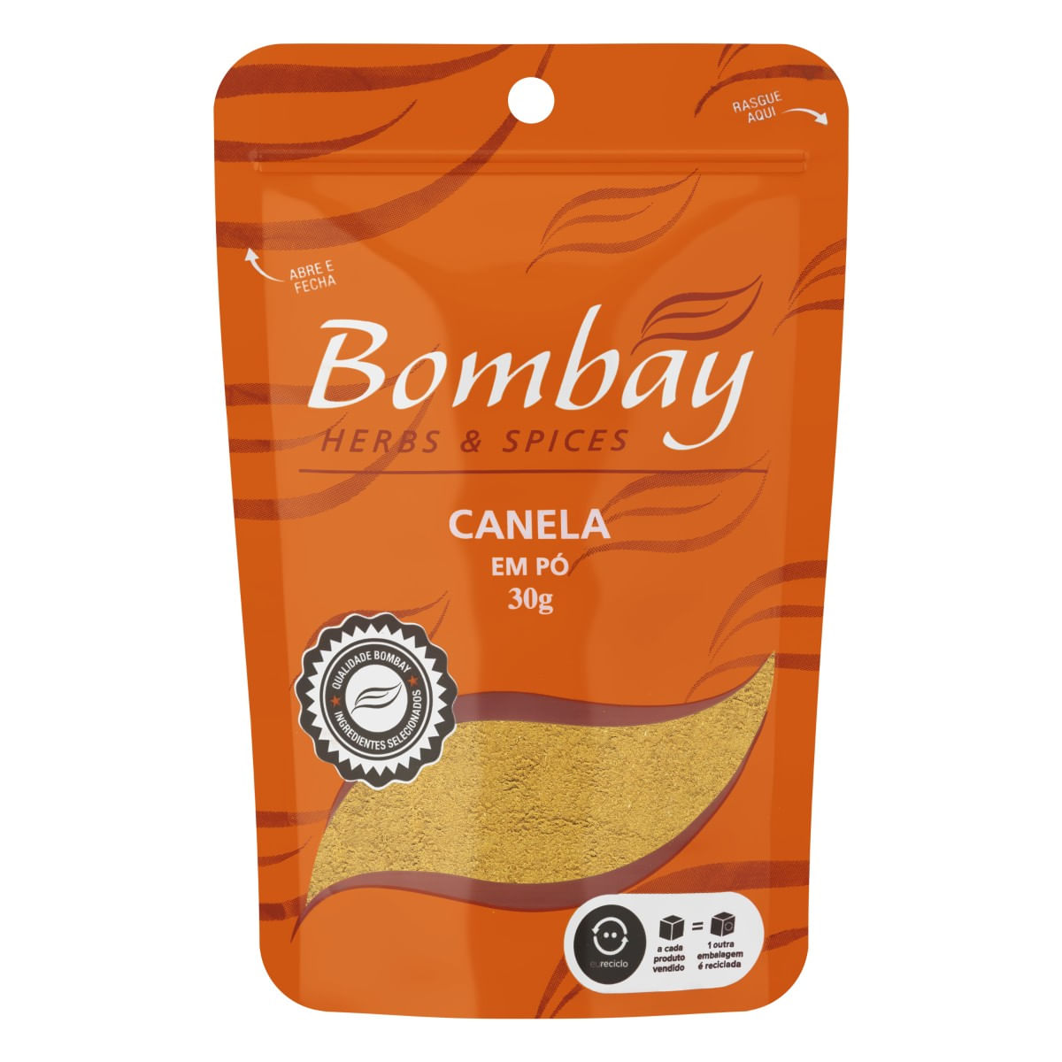 Canela em Pó BOMBAY 30g