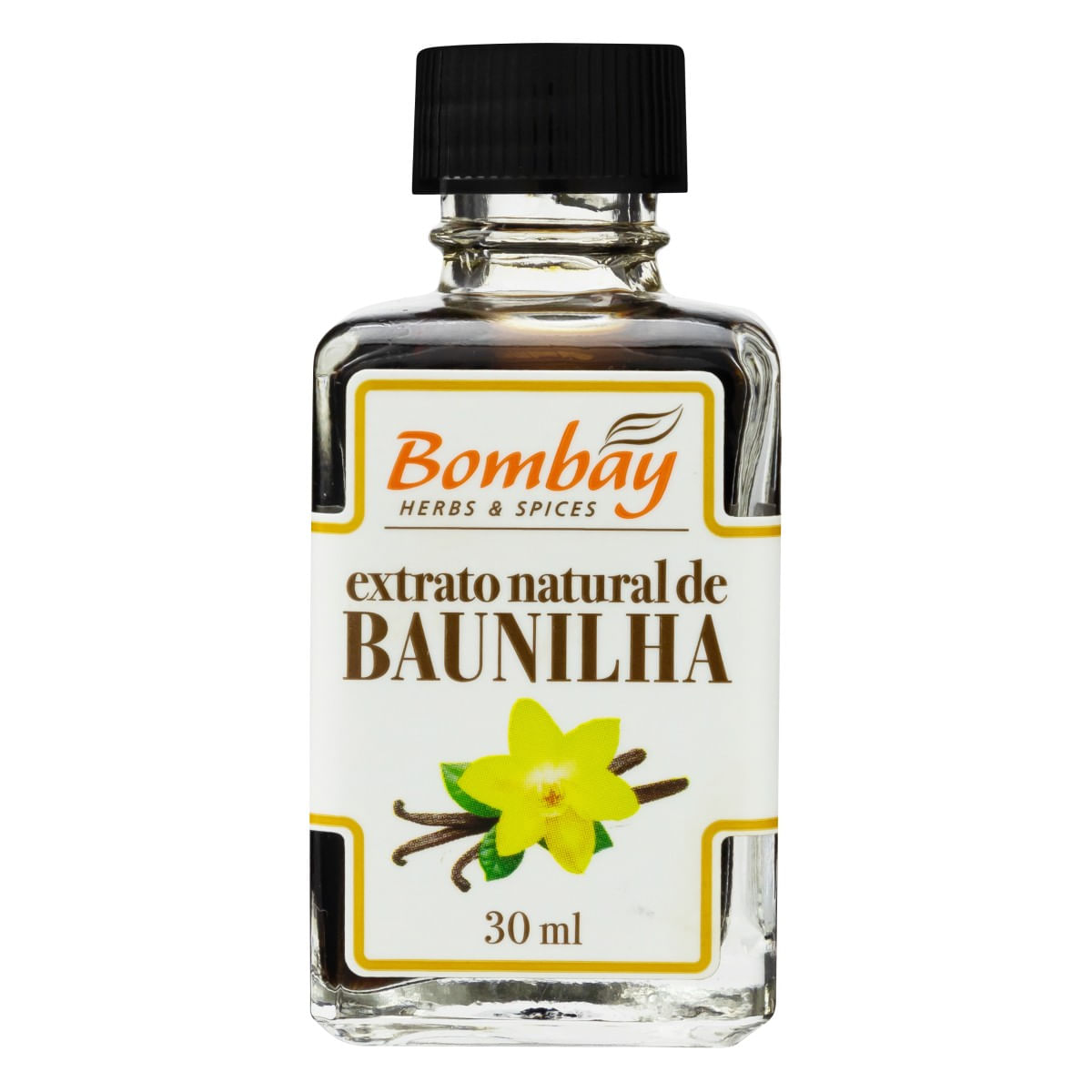 Extrato de Baunilha BOMBAY Natural 30ml