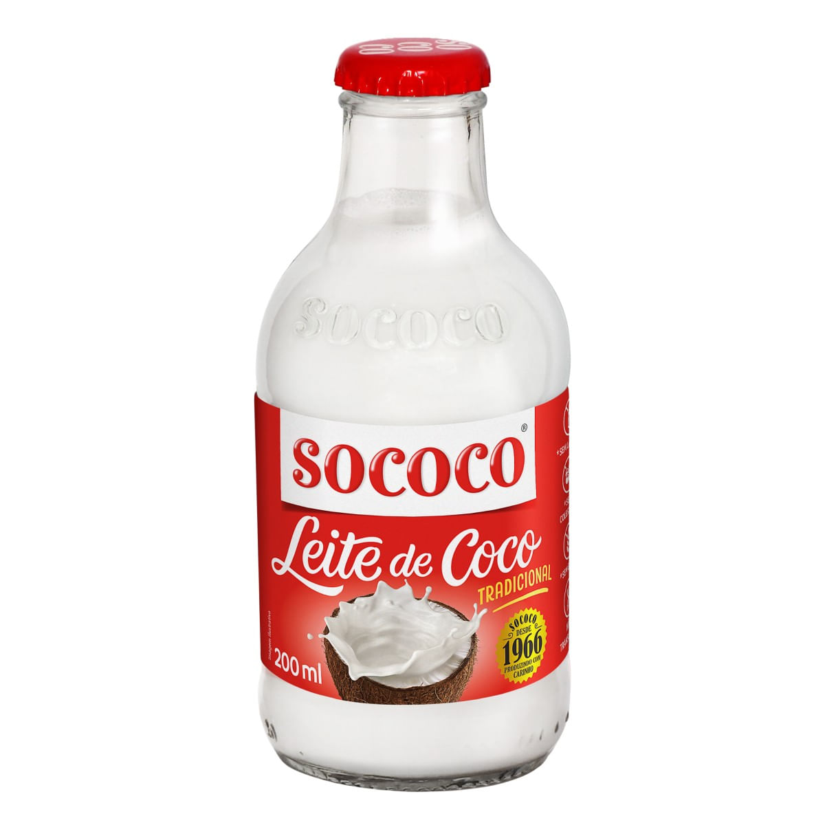 Leite de coco SOCOCO 200ml