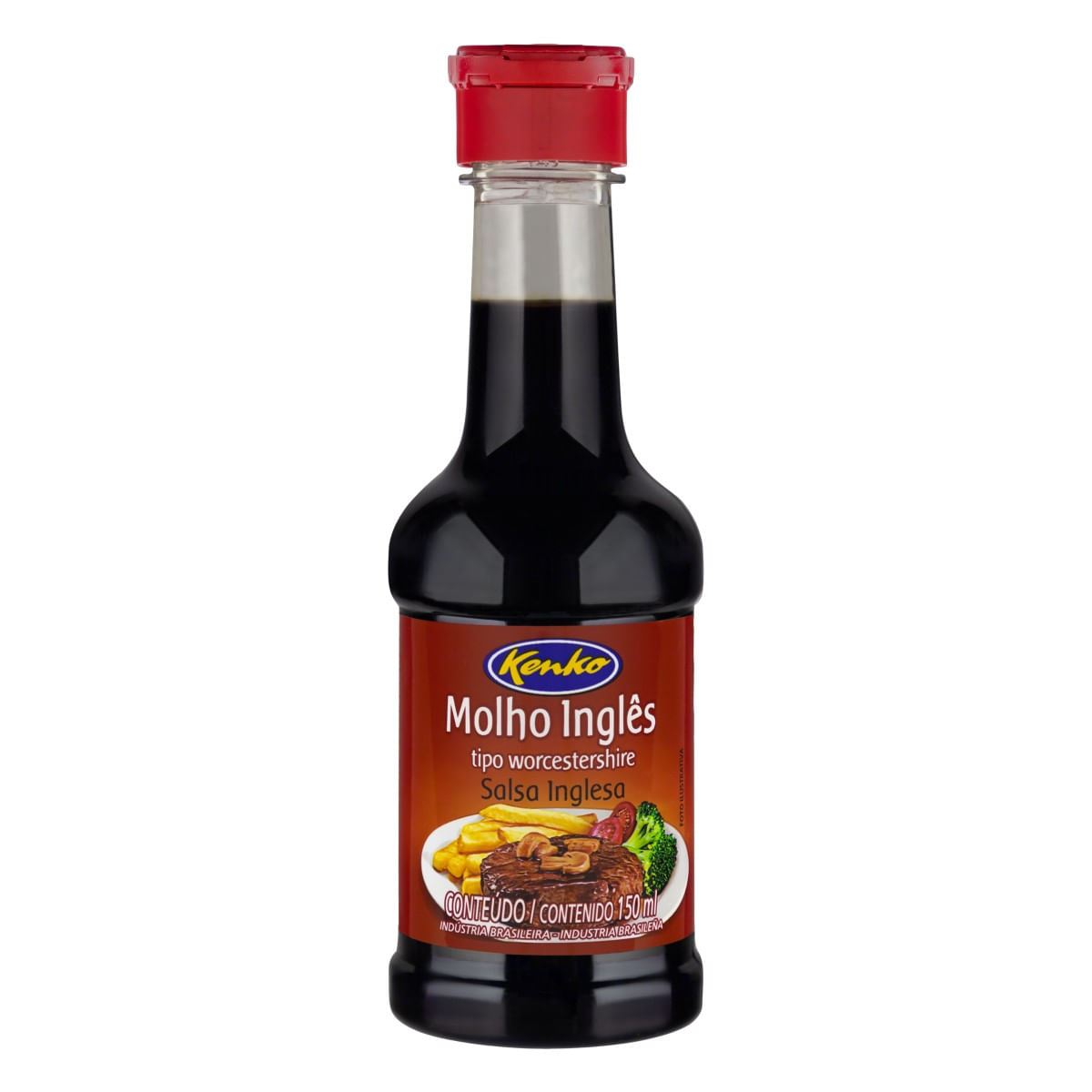 Molho Inglês Worcestershire KENKO Frasco 150ml