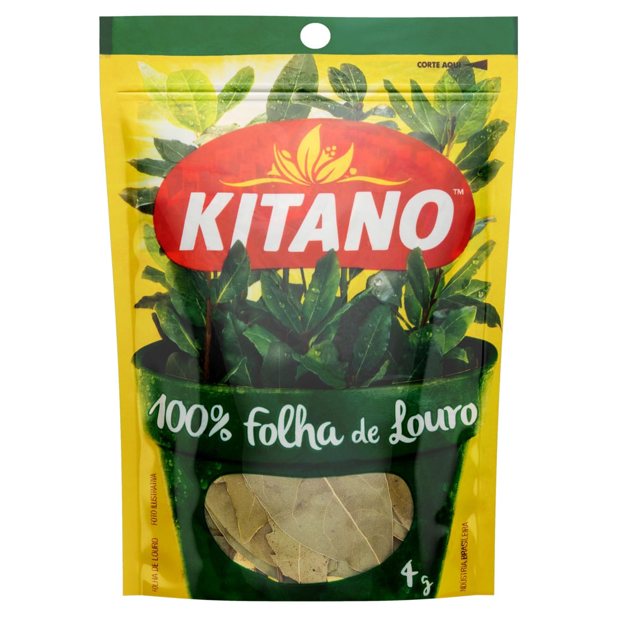 Folha de louro KITANO seca 4g