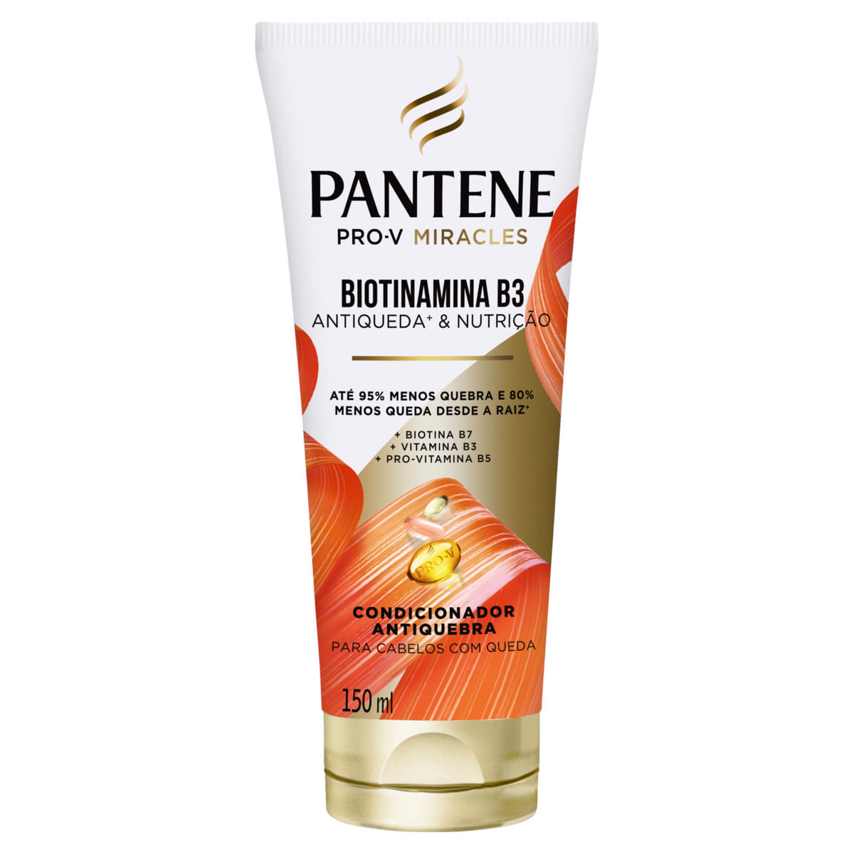 Condicionador de Cabelo PANTENE Biotinamina B3 150ml
