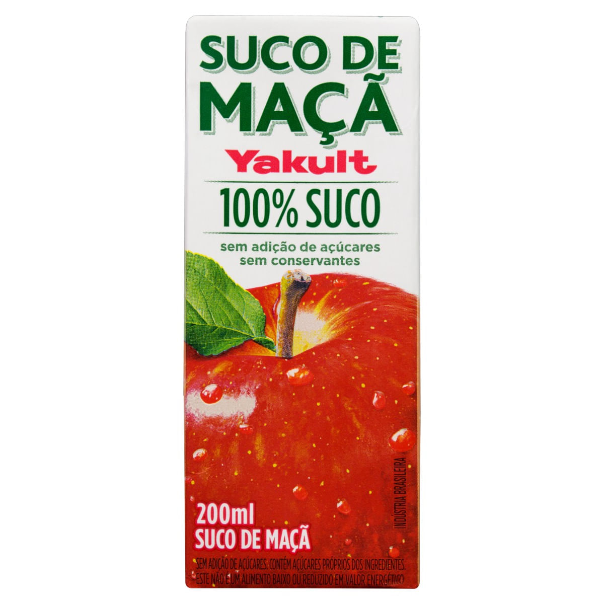 Suco YAKULT Maçã 200ml
