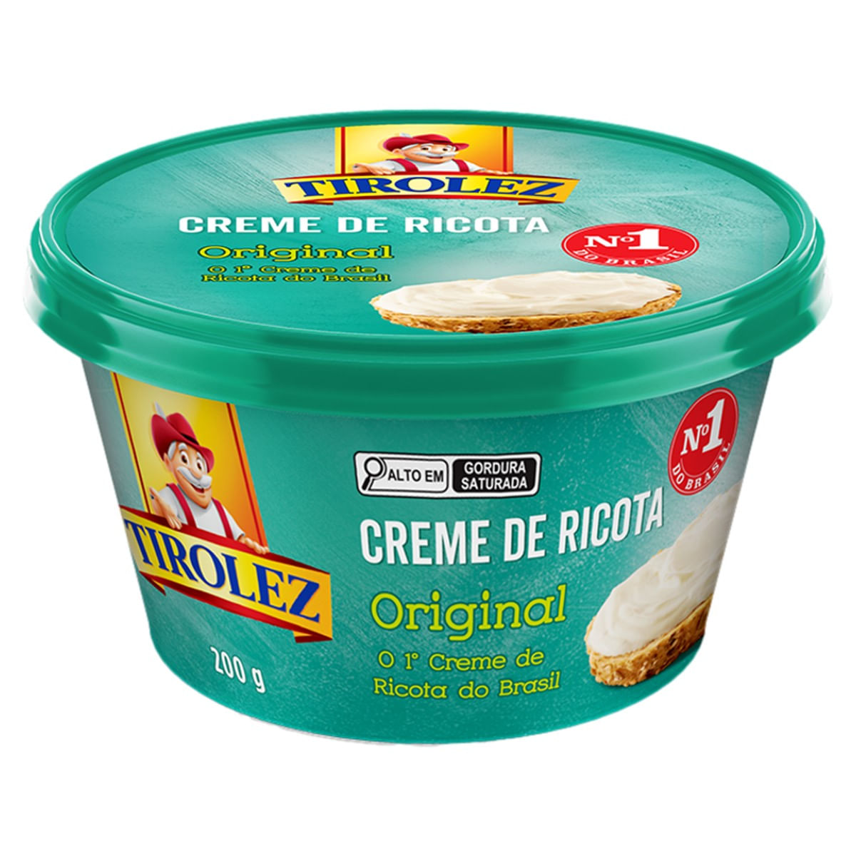 Creme De Ricota Tirolez 200g