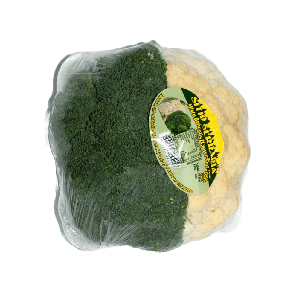 Misto Brócolis e Couve Flor SÍTIO SERRARIA 400g