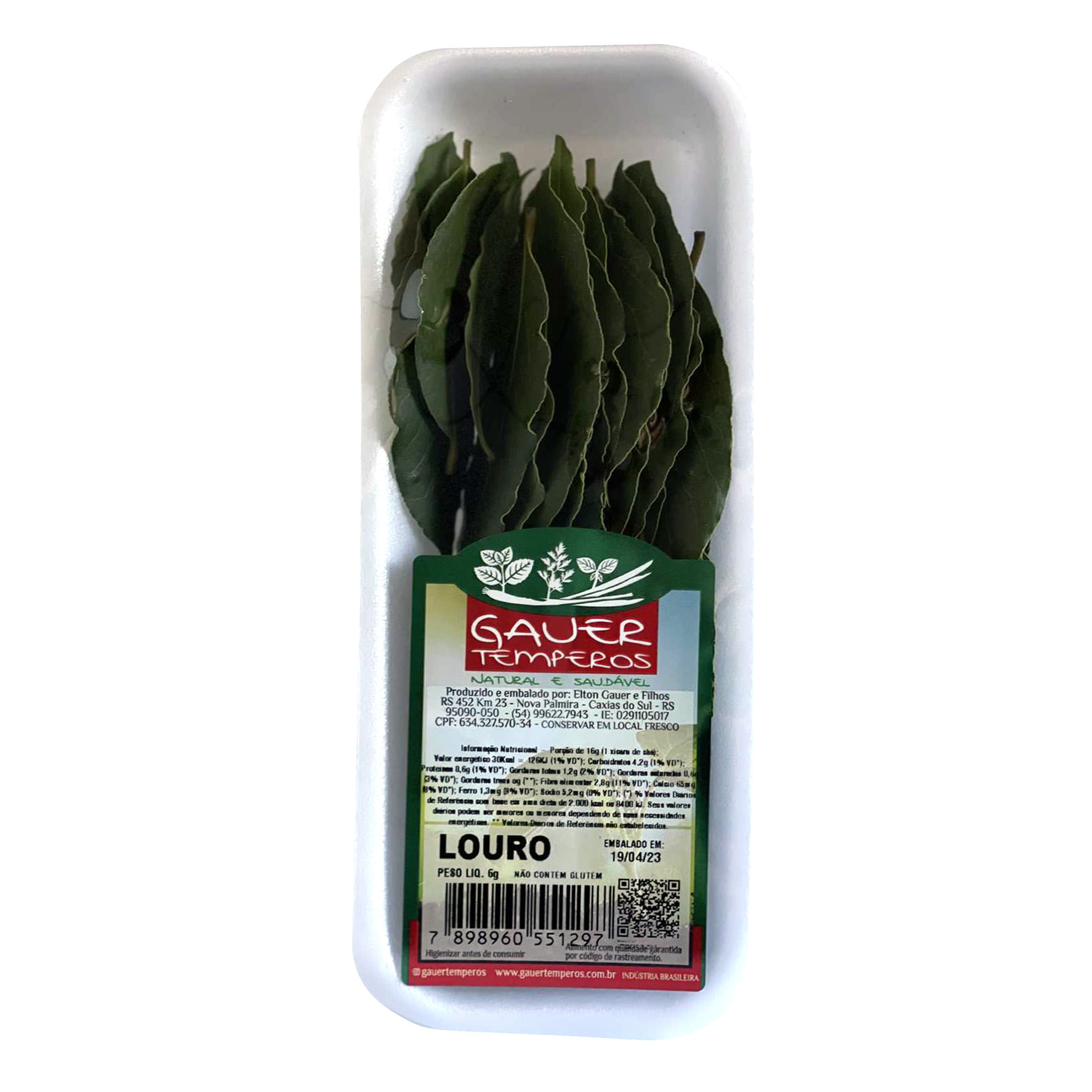 Louro GAUER TEMPEROS 8G