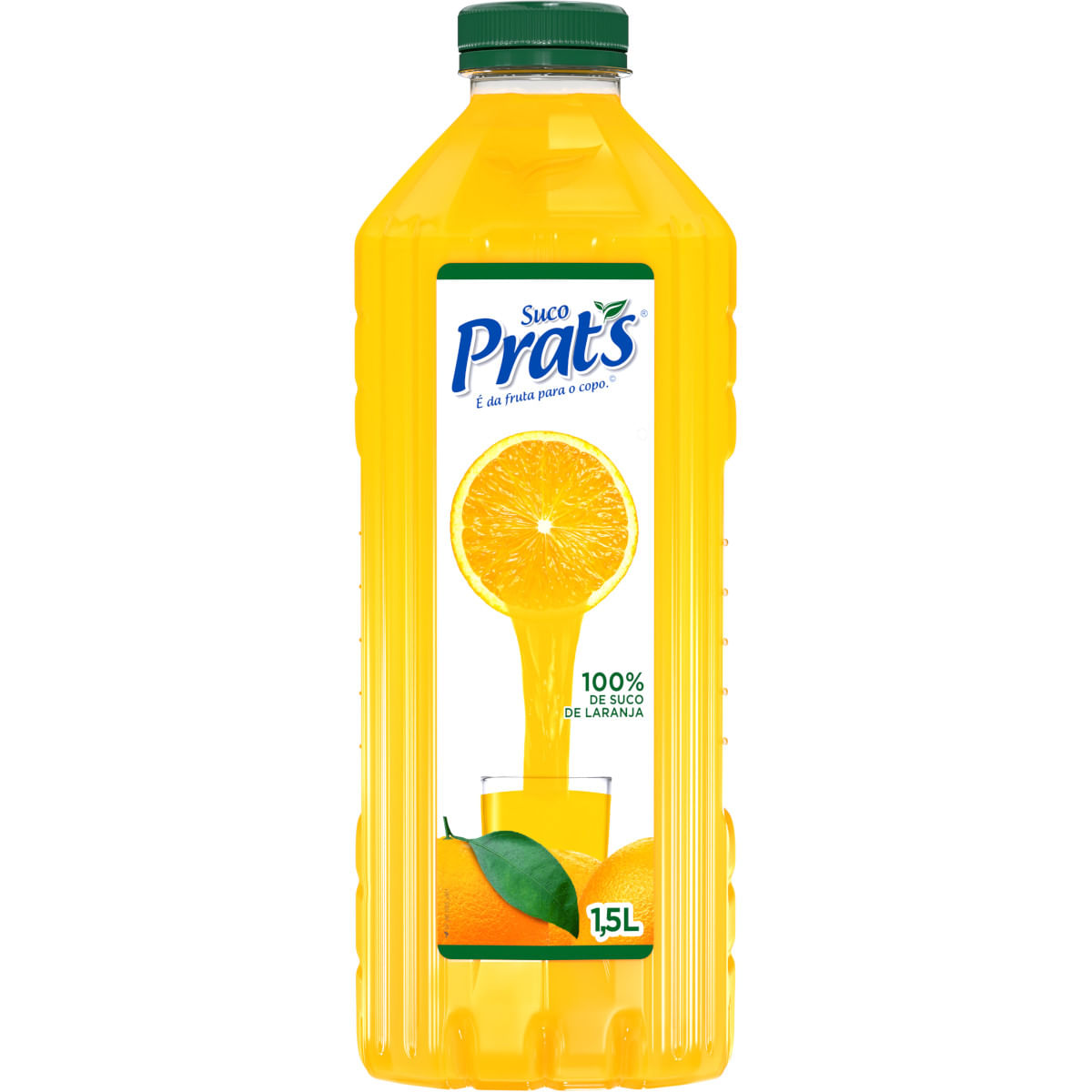 Suco PRATS Laranja Refrigerado 1.5l