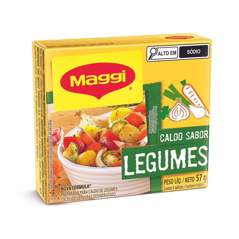 Maggi MAGGI Caldo Legumes Tablete 57g