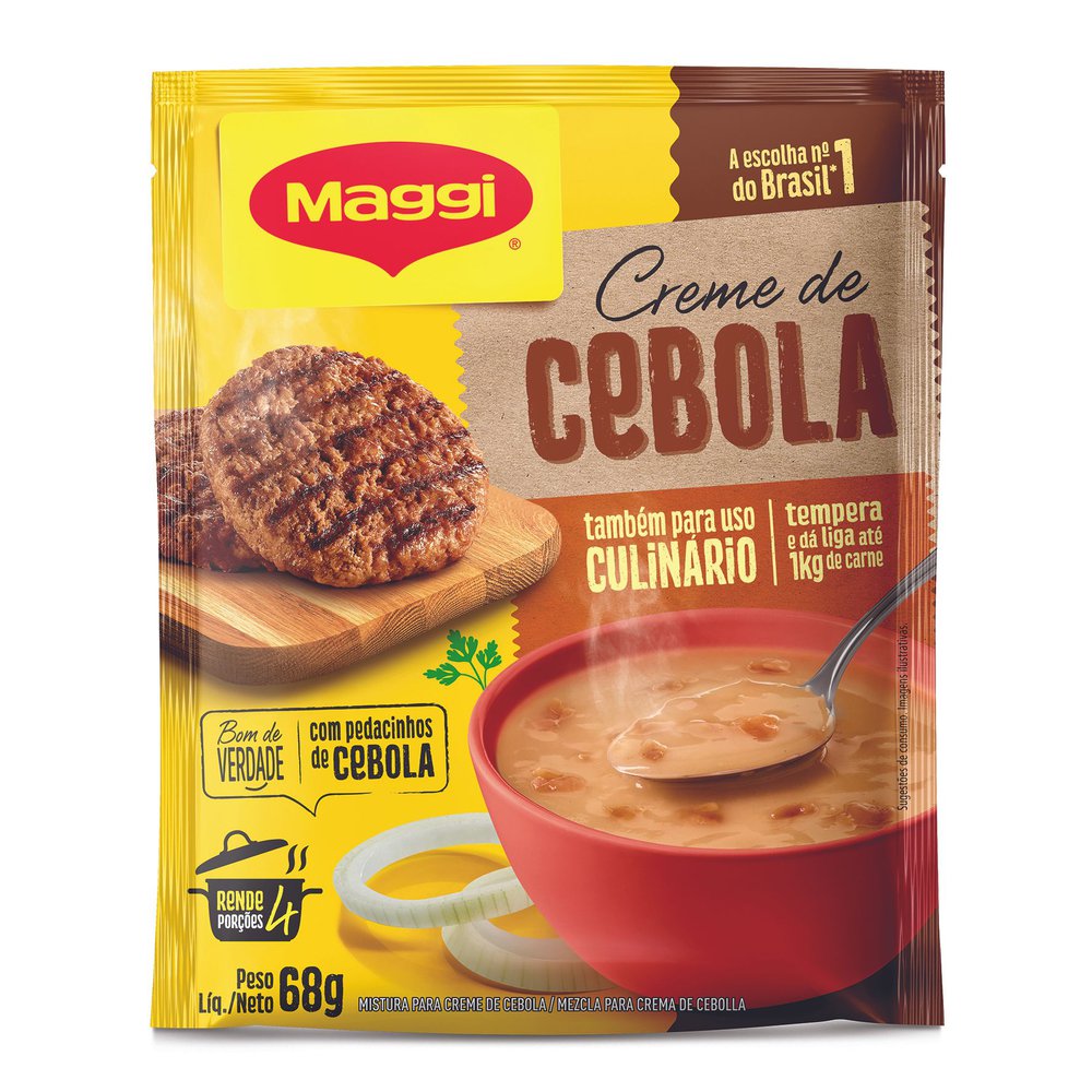 Creme Cebola MAGGI Sachê 68g