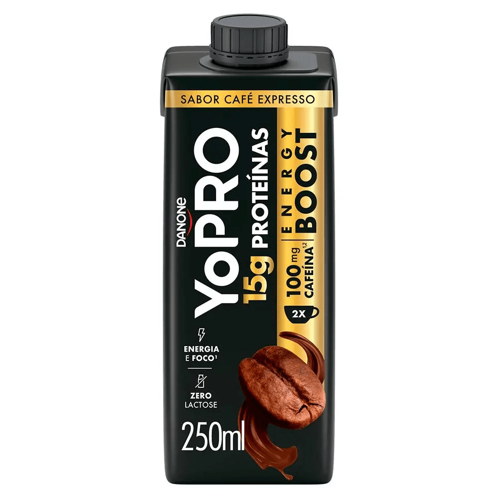 Bebida Láctea YOPRO Café Expresso Zero Lactose 250ml
