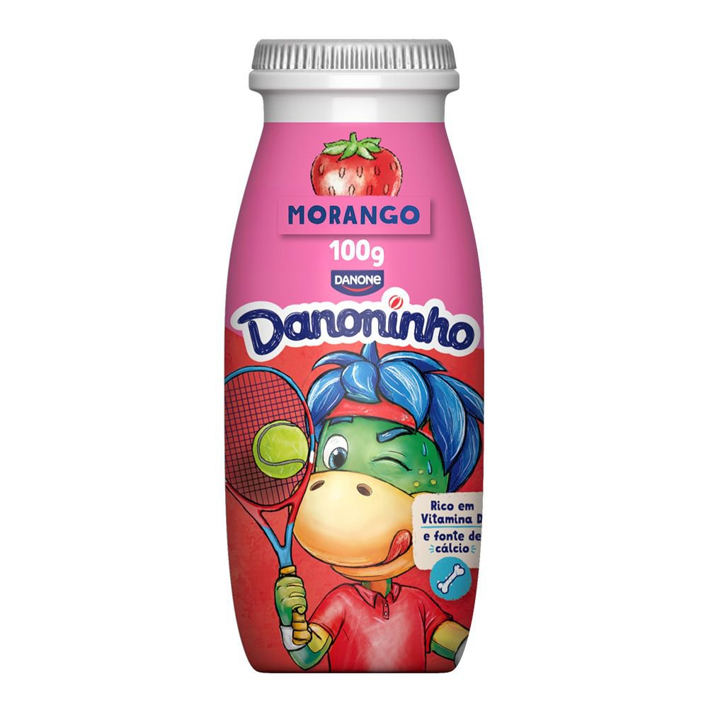 Iogurte Danoninho Morango 100g