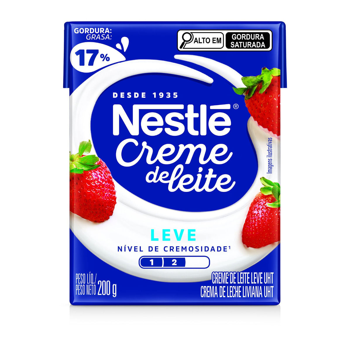 Creme de Leite NESTLÉ Tradicional 200g