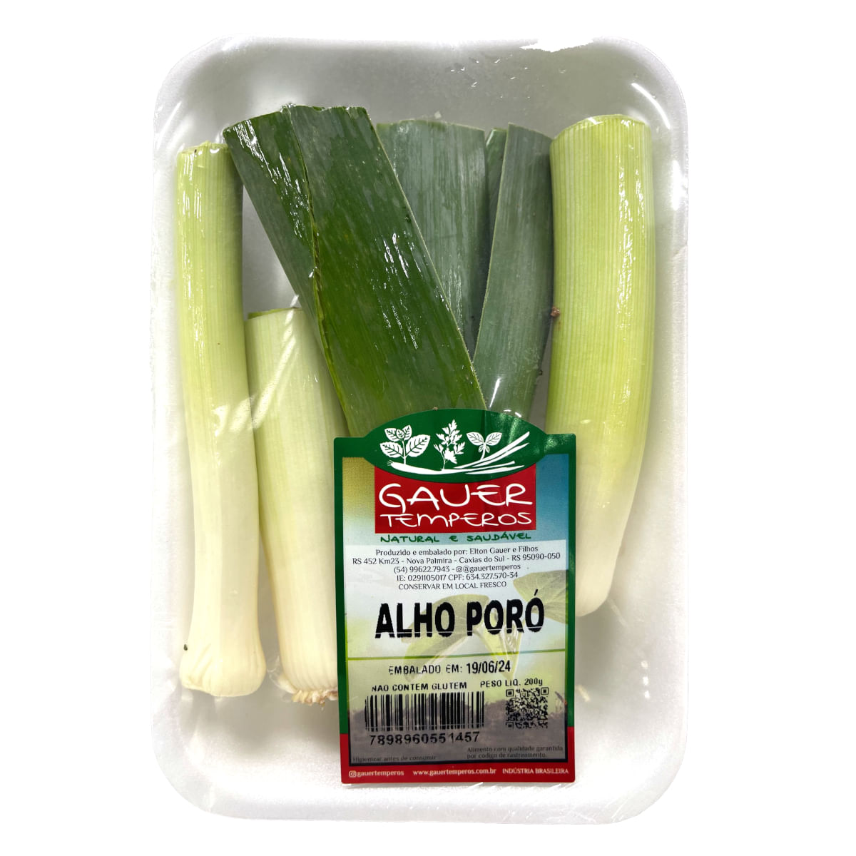 Alho Poró GAUER TEMPEROS 200g