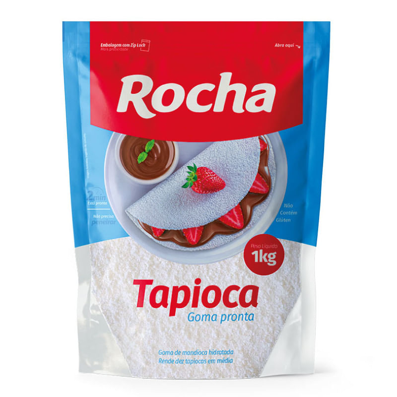 Tapioca ROCHA sem Glúten 1kg