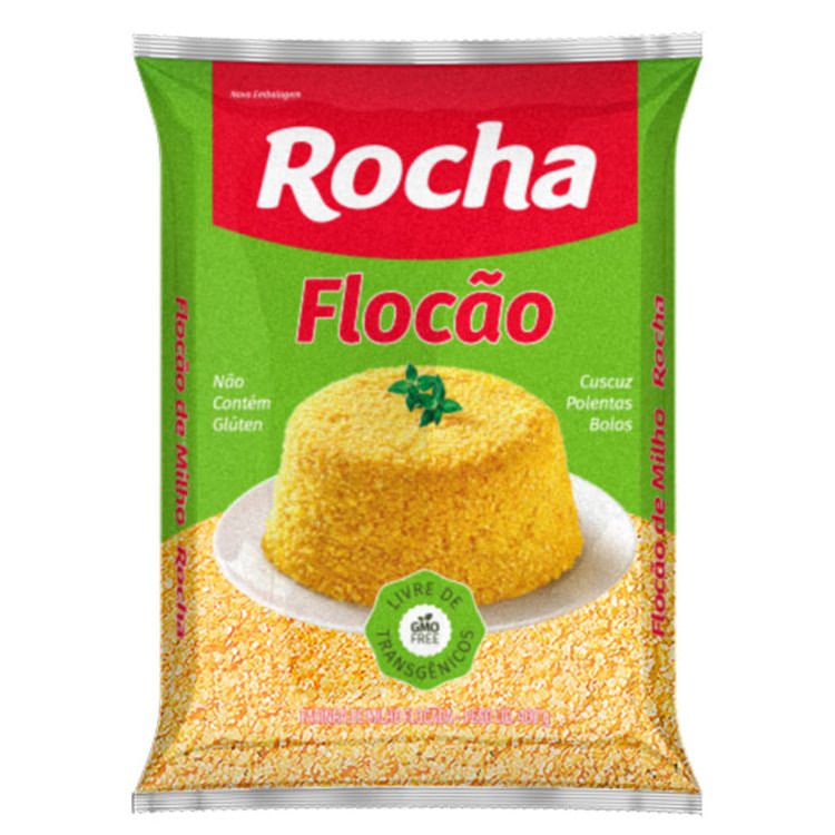 Flocão de Milho ROCHA 400g