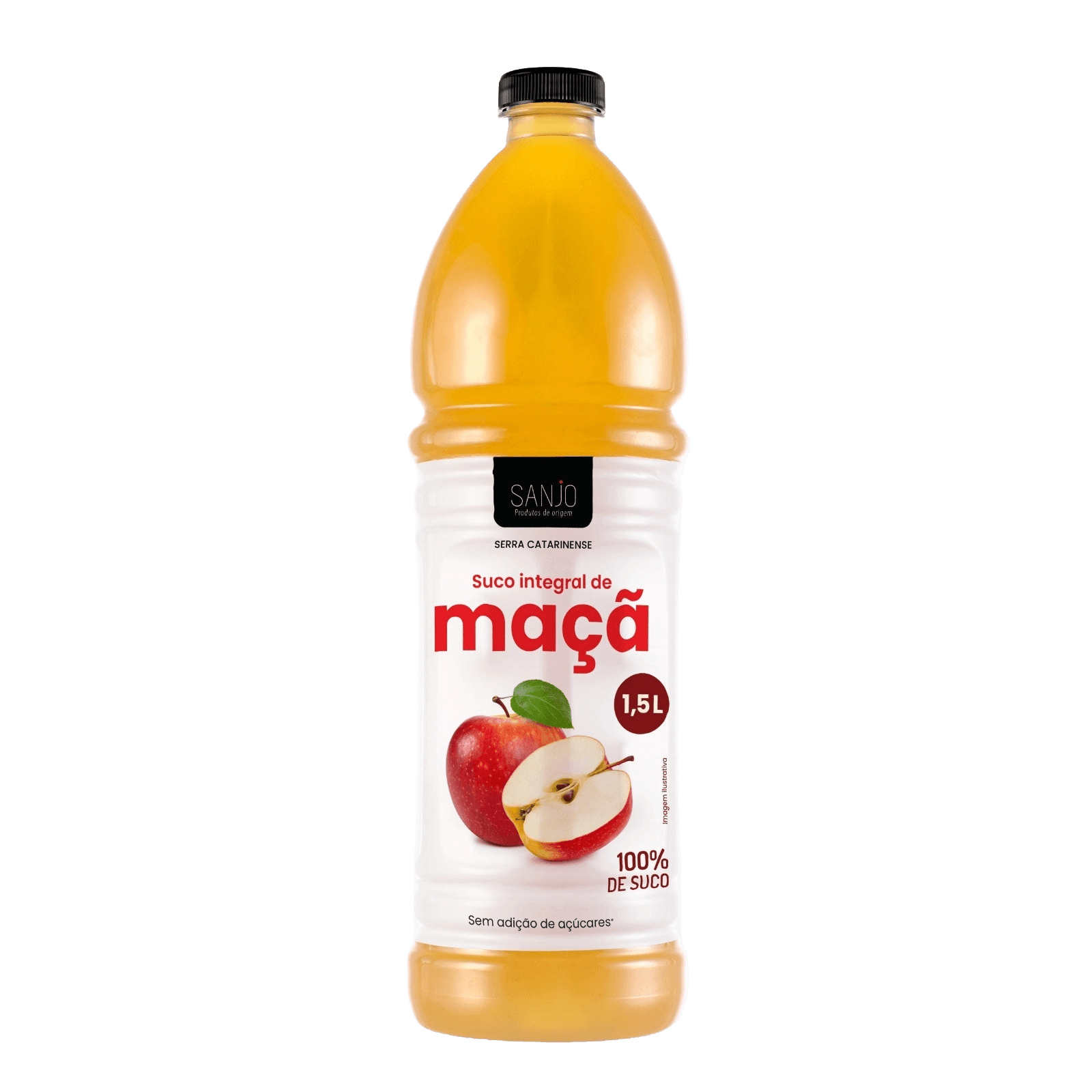 Suco SANJO Maçã Integral 1.5l