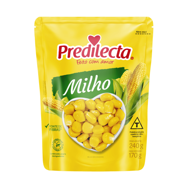 Milho Verde PREDILECTA 170g