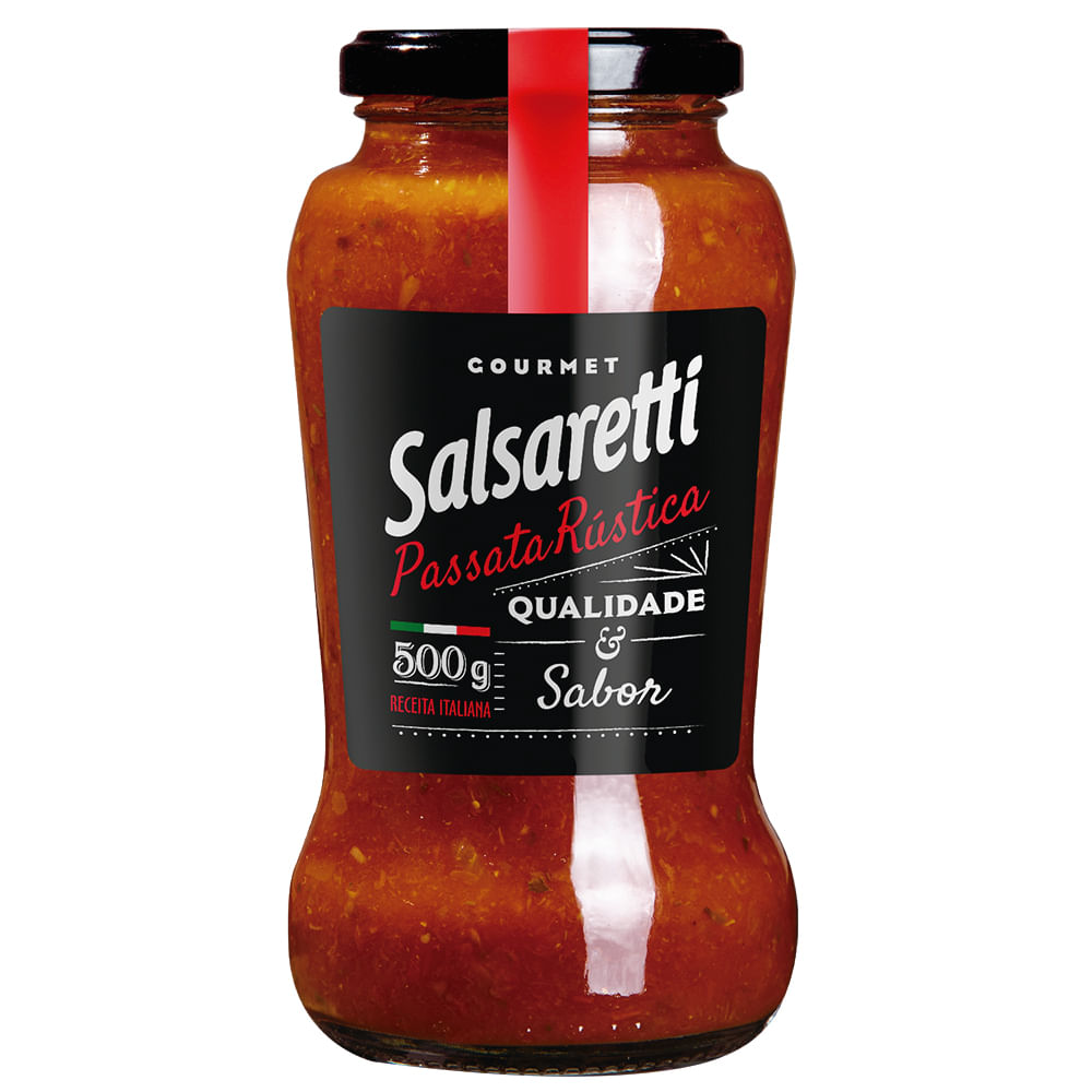Passata Rústica SALSARETTI 500g
