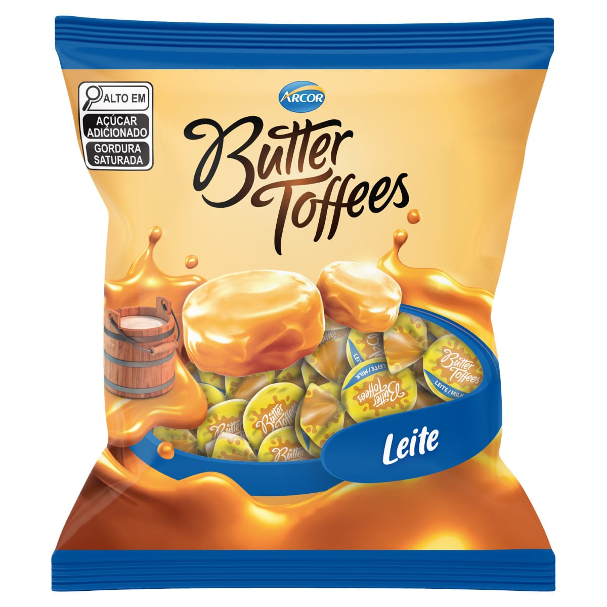 Bala ARCOR Butter Toffees Leite 90g