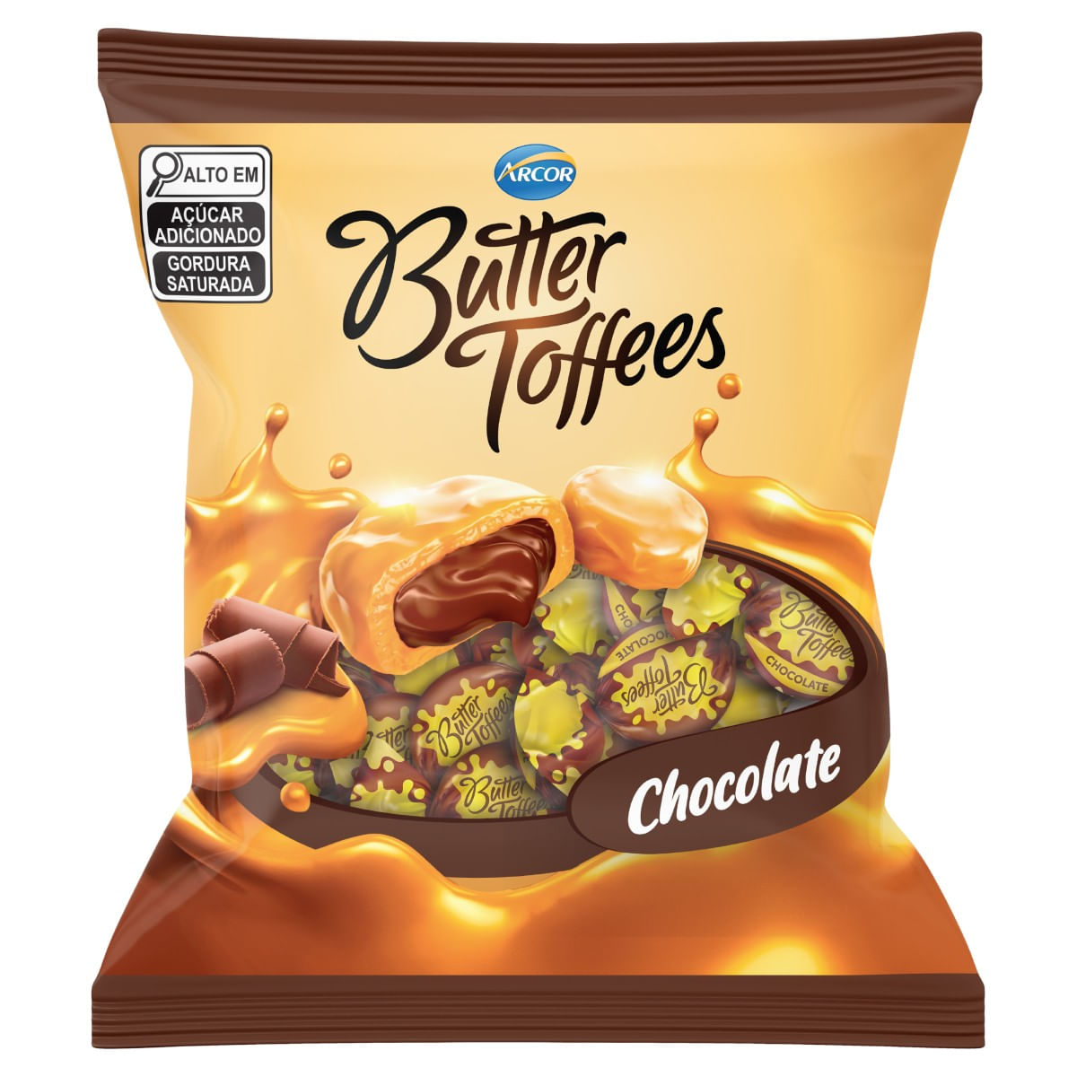 Bala ARCOR Butter Toffees Chocolate 90g
