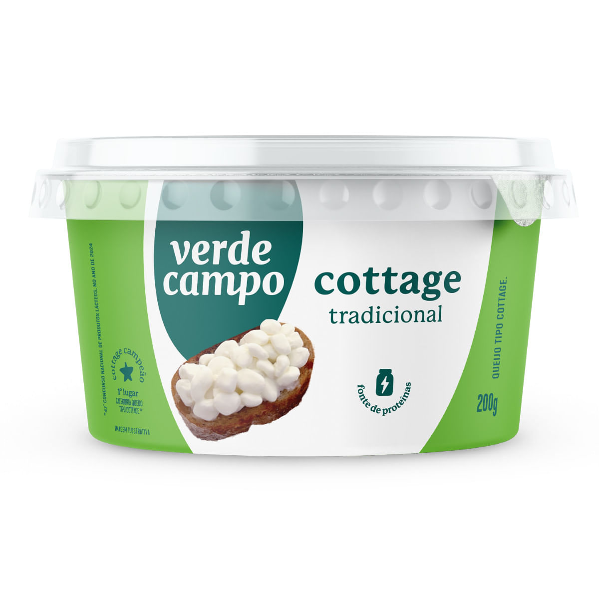 Queijo Tipo Cottage Verde Campo 200g