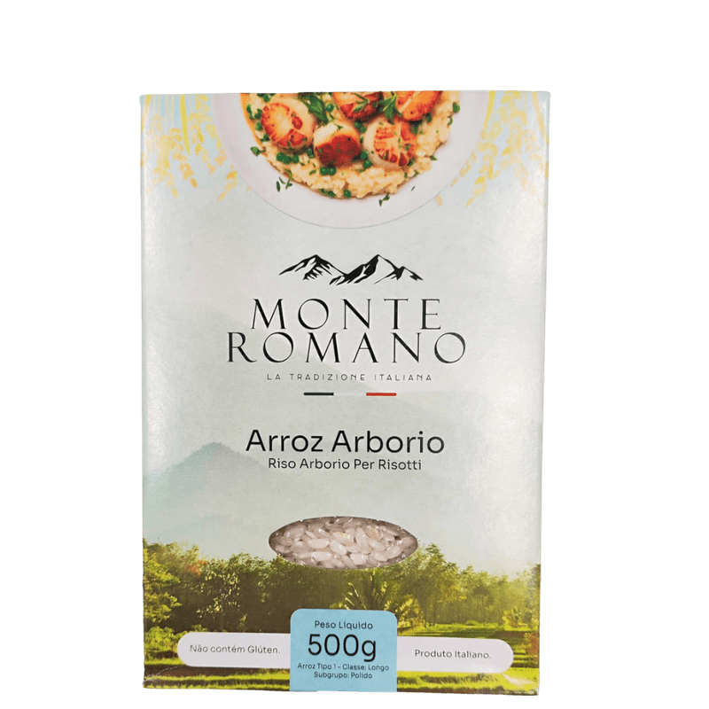 Arroz MONTE ROMANO Arborio 500g