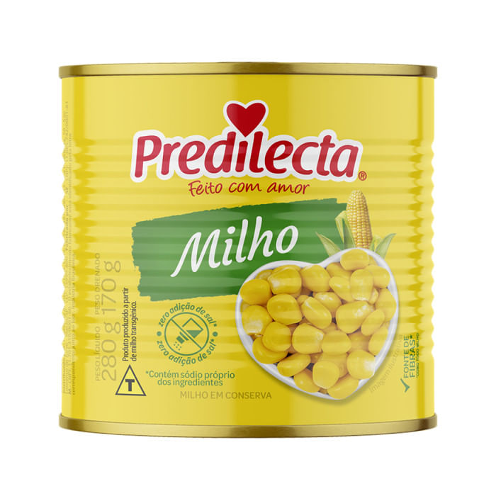 Milho verde PREDILECTA 170g
