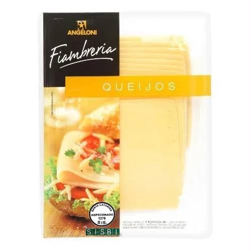 Queijo Prato Argentino La Paulina Fatiado Kg
